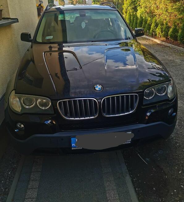 Bmwx3 2008r. Skóra