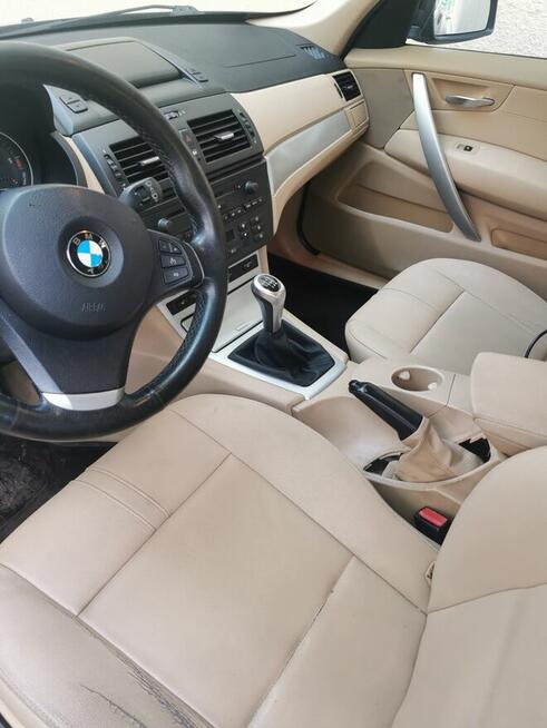 Bmwx3 2008r. Skóra