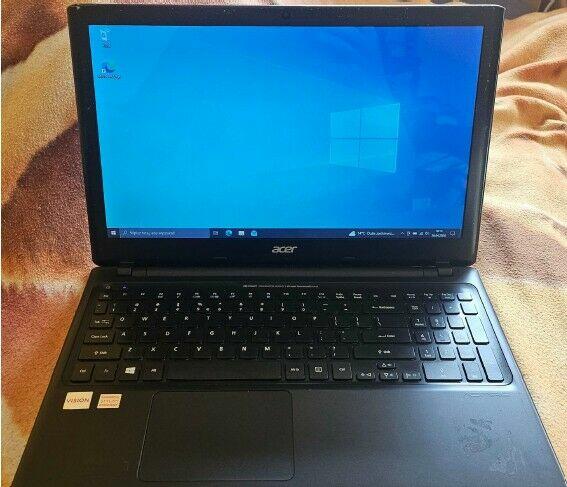Syndyk sprzeda laptop Acer Aspire