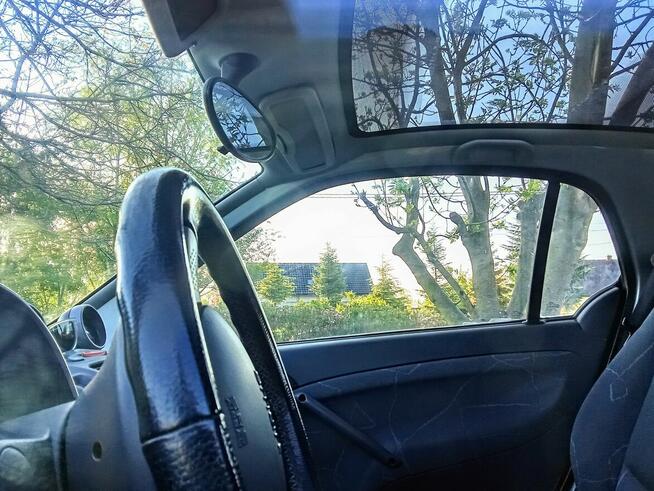 SMART fortwo 2002rok klima .szklany dach. alufelgi.