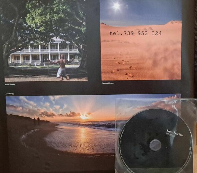 Steve Hackett Wolflight (2LP+CD)