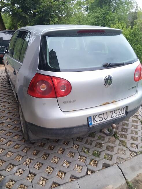 Golf 5 części