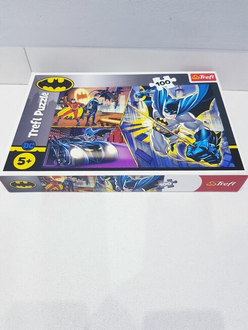 Edukacyjne puzzle super bohaterzy dla dzieci 5+