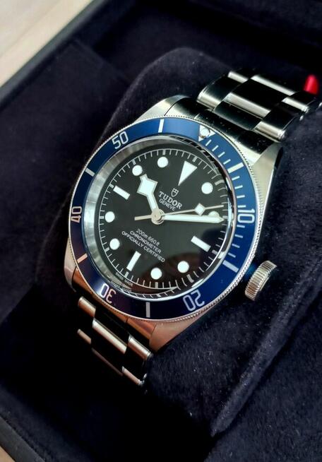 TUDOR Black Bay Automatyczny 2023r. 41mm Stan idealny 100% o