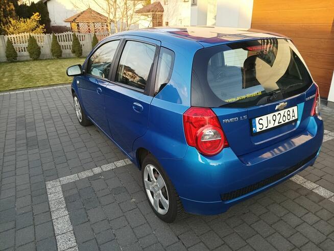 Chevrolet Aveo 1.2 16V 2011 niski przebieg