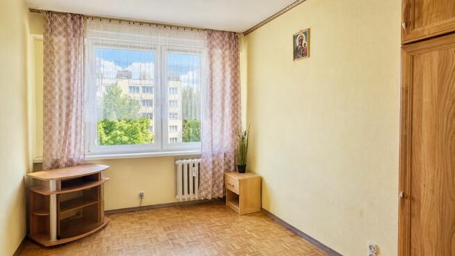 Świetny układ 2 pokoje 39 m2 jasna kuchnia balkon niski blok