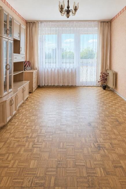 Świetny układ 2 pokoje 39 m2 jasna kuchnia balkon niski blok