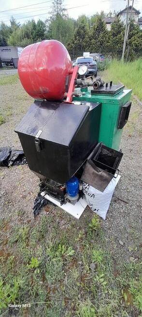 Kocioł na ekogroszek 25kw.Moderator