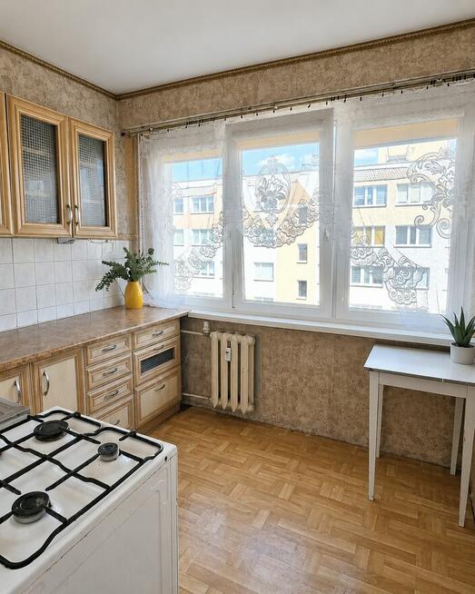 Świetny układ 2 pokoje 39 m2 jasna kuchnia balkon niski blok
