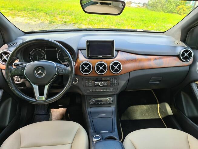 Mercedes-Benz B 250 Benzyna Automat Skóry Pakiet AMG