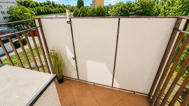 Świetny układ 2 pokoje 39 m2 jasna kuchnia balkon niski blok