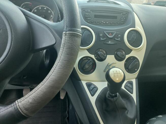 Ford ka niskie spalanie i przebieg