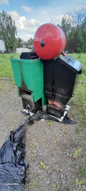 Kocioł na ekogroszek 25kw.Moderator