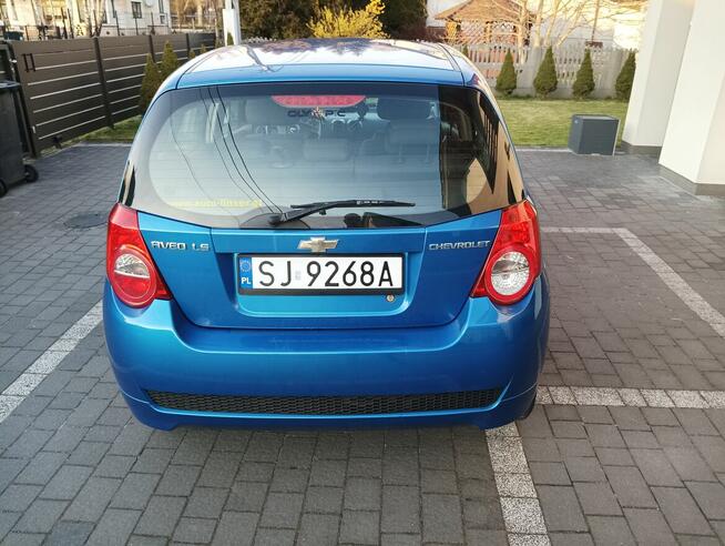 Chevrolet Aveo 1.2 16V 2011 niski przebieg