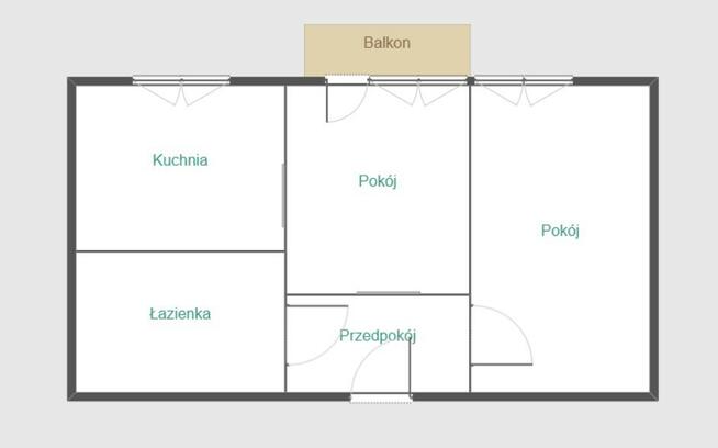 świetna lokalizacja, balkon, idealne pod wynajem