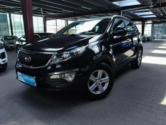 Kia Sportage 1.6 135KM Rej. 2016 Navigacja, Kamera, Grzane Fotele Przód/Tył