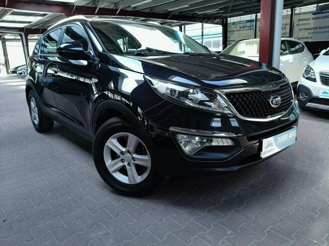 Kia Sportage 1.6 135KM Rej. 2016 Navigacja, Kamera, Grzane Fotele Przód/Tył