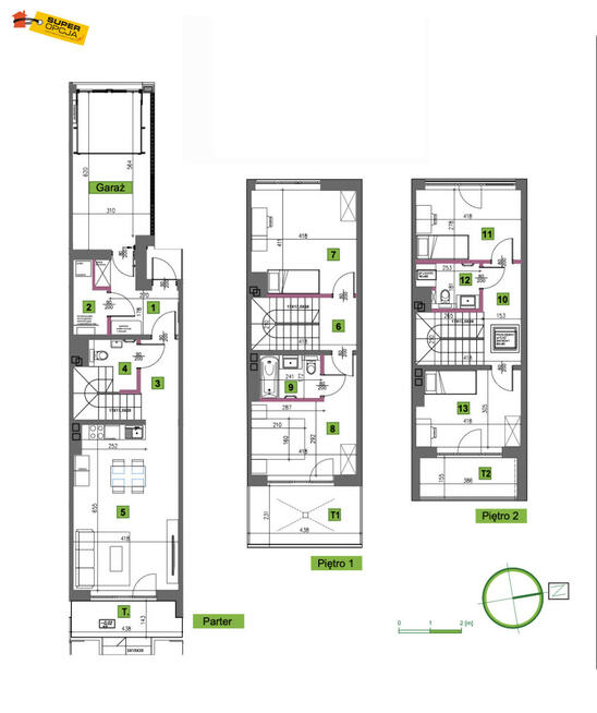 Mieszkanie Kraków gm. Kraków-Podgórze Kliny,