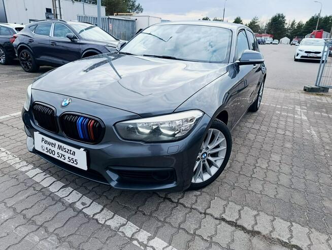 BMW 118 Bezwypadkowy bezkolizyjny