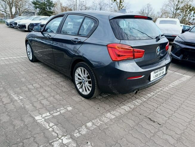 BMW 118 Bezwypadkowy bezkolizyjny