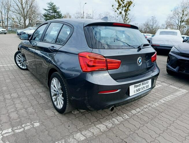 BMW 118 Bezwypadkowy bezkolizyjny