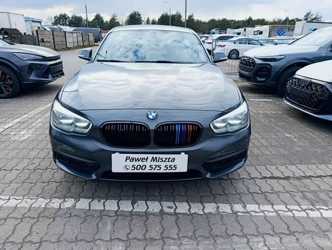 BMW 118 Bezwypadkowy bezkolizyjny