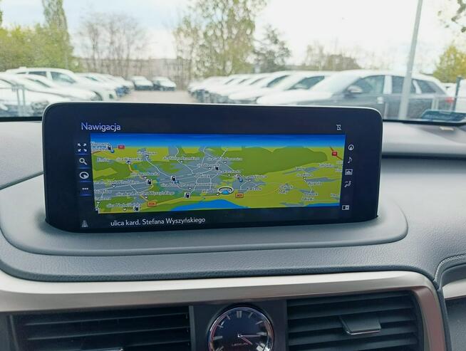 Lexus RX Krajowy najwyższe wyposażenie