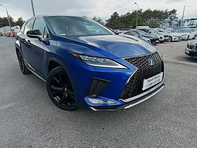 Lexus RX Krajowy najwyższe wyposażenie