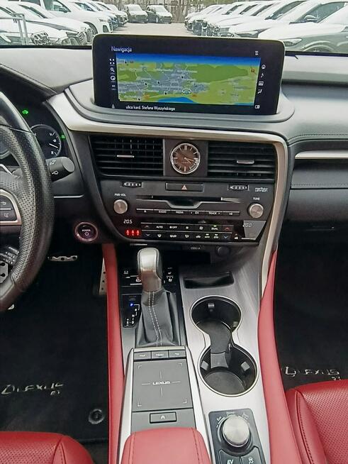 Lexus RX Krajowy najwyższe wyposażenie