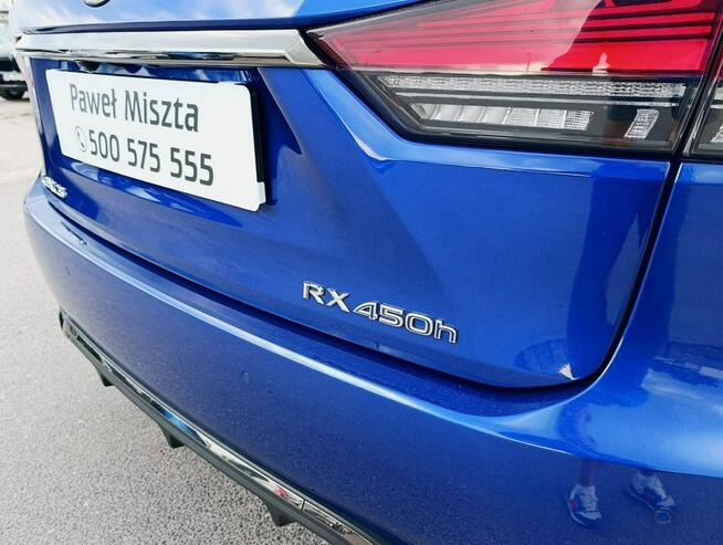 Lexus RX Krajowy najwyższe wyposażenie