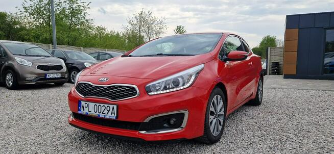Kia Pro Cee'd Jeden Właściciel Bezwypadkowy 1.4