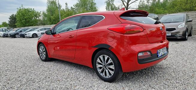Kia Pro Cee'd Jeden Właściciel Bezwypadkowy 1.4