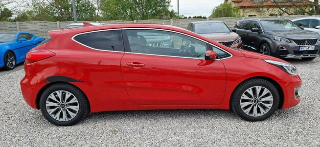 Kia Pro Cee'd Jeden Właściciel Bezwypadkowy 1.4
