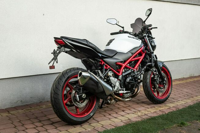 Suzuki SV 650 N R 2022 ABS JAK NOWY Raty Transport Największy Wybór Moto W PL