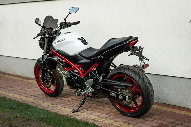 Suzuki SV 650 N R 2022 ABS JAK NOWY Raty Transport Największy Wybór Moto W PL