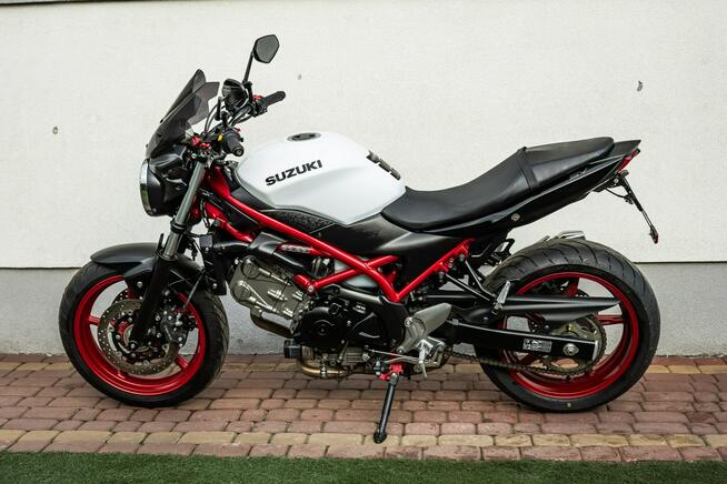 Suzuki SV 650 N R 2022 ABS JAK NOWY Raty Transport Największy Wybór Moto W PL