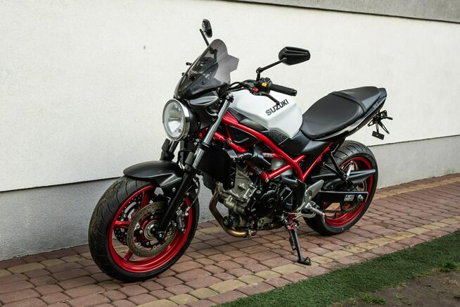 Suzuki SV 650 N R 2022 ABS JAK NOWY Raty Transport Największy Wybór Moto W PL