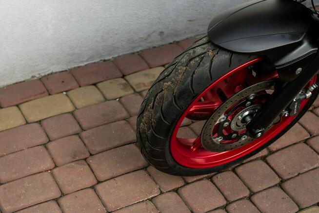 Suzuki SV 650 N R 2022 ABS JAK NOWY Raty Transport Największy Wybór Moto W PL