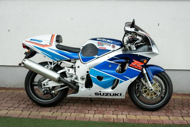 Suzuki GSX-R 750 R 1996 SRAD Raty Transport NAJWIĘKSZY Wybór Moto w PL Mega Zadbany