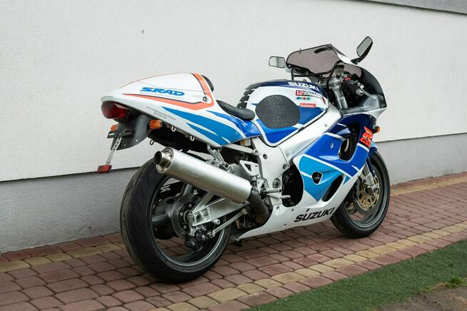 Suzuki GSX-R 750 R 1996 SRAD Raty Transport NAJWIĘKSZY Wybór Moto w PL Mega Zadbany