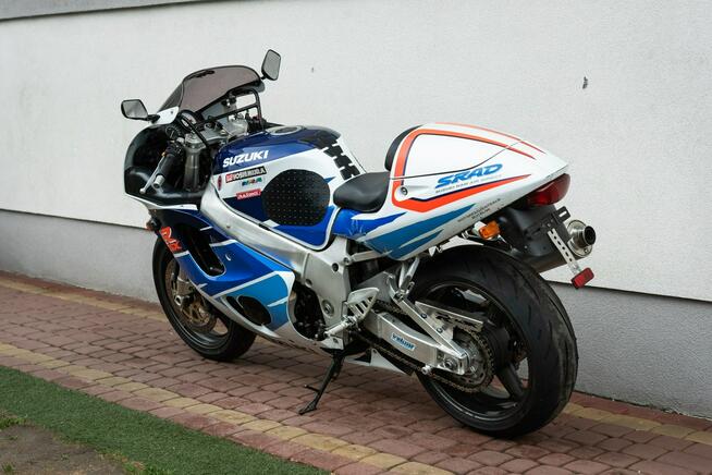 Suzuki GSX-R 750 R 1996 SRAD Raty Transport NAJWIĘKSZY Wybór Moto w PL Mega Zadbany