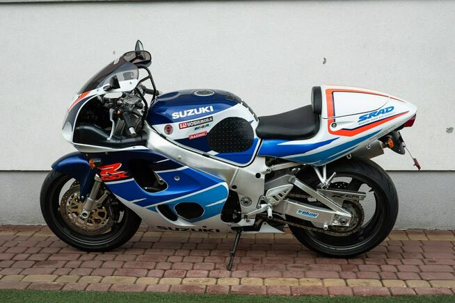 Suzuki GSX-R 750 R 1996 SRAD Raty Transport NAJWIĘKSZY Wybór Moto w PL Mega Zadbany
