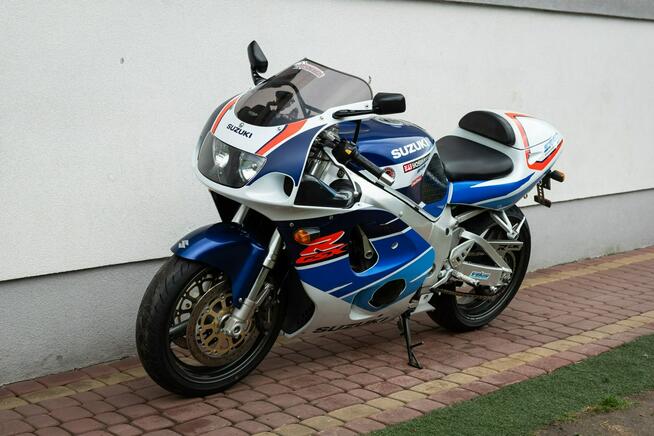 Suzuki GSX-R 750 R 1996 SRAD Raty Transport NAJWIĘKSZY Wybór Moto w PL Mega Zadbany