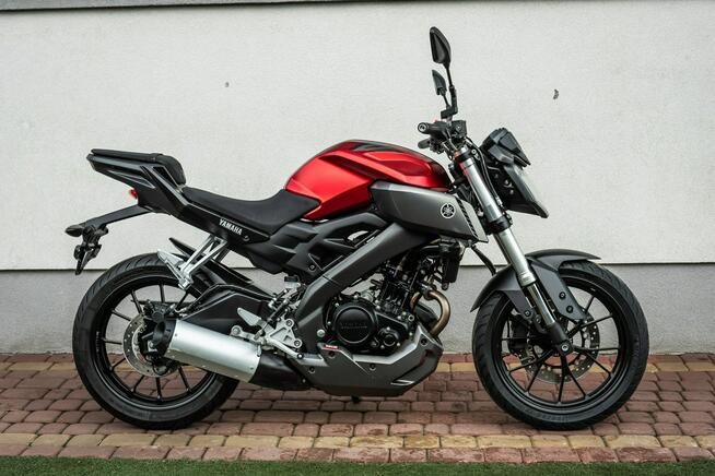 Yamaha MT 125 R 2015 ABS Mega Zadbana Raty Transport Największy Wybór Moto W PL