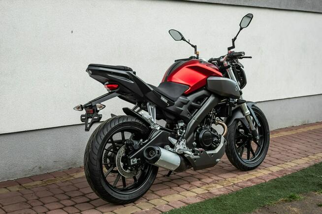 Yamaha MT 125 R 2015 ABS Mega Zadbana Raty Transport Największy Wybór Moto W PL