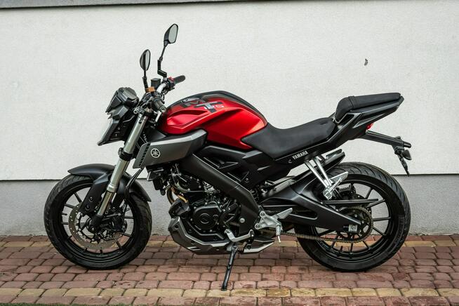 Yamaha MT 125 R 2015 ABS Mega Zadbana Raty Transport Największy Wybór Moto W PL
