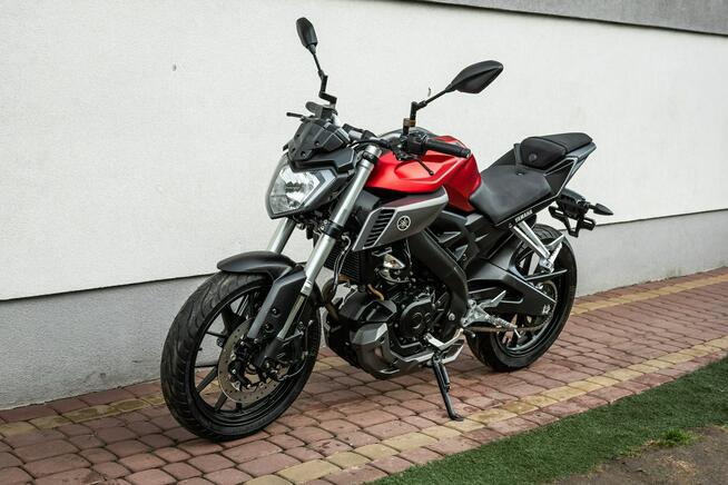 Yamaha MT 125 R 2015 ABS Mega Zadbana Raty Transport Największy Wybór Moto W PL
