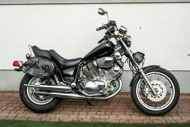 Yamaha Virago 750R 1996 RATY Transport PIĘKNY STAN Największy Wybór Moto w PL