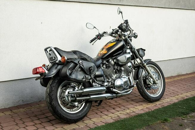 Yamaha Virago 750R 1996 RATY Transport PIĘKNY STAN Największy Wybór Moto w PL