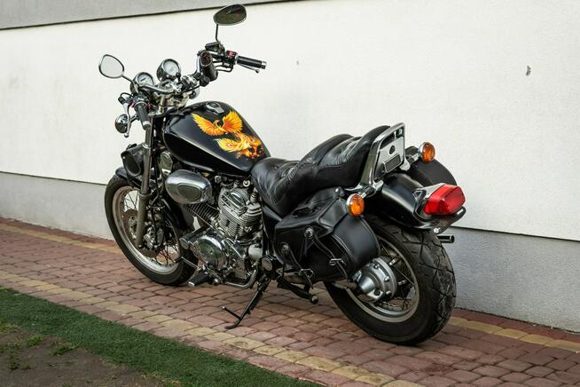 Yamaha Virago 750R 1996 RATY Transport PIĘKNY STAN Największy Wybór Moto w PL